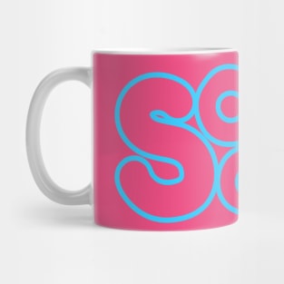 SodA - Blue Mug